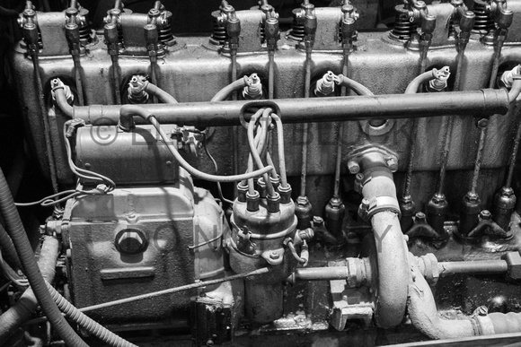 Buick 1918 Model E46 Opera Coupe Engine