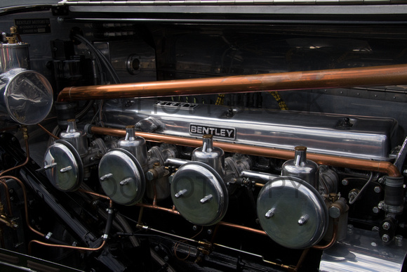 Bentley Eight Engine