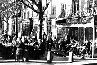 Cafe de la Mairie, Paris