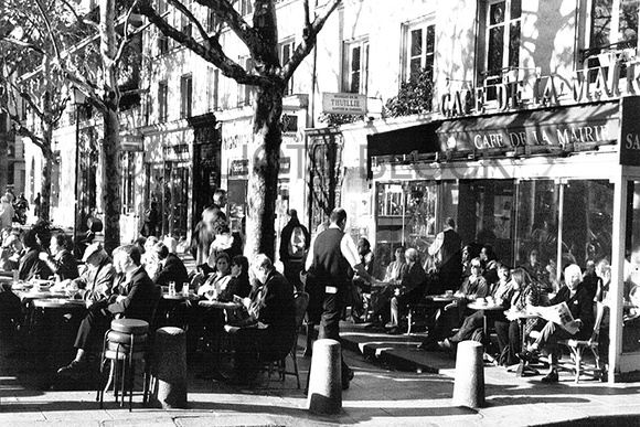 Cafe de la Mairie, Paris